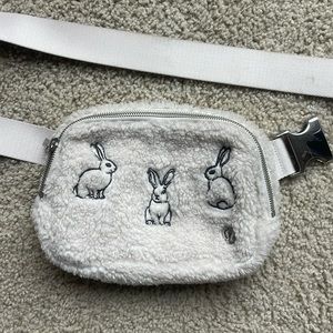 Lululemon Fleece Belt Bag Year of the Rabbit Edition